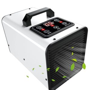Ozone Negative Ion Generator,20,000mg/h Digital Touch Commercial Ozonator Odor Removal Machine,Industrial O3 Ionizer Air Purifier Deodorizer for Home Car Pet