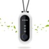 Personal Air Purifier- travel air purifier, Smart And Portable, Efficient Ion Purification, Wearable Anywhere for Travel, Airplane, Office&Home white