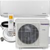 Pioneer Air Conditioner WYS024G-22 Wall Mount Ductless Inverter++ Mini Split Heat Pump, 24000 BTU-208/230V