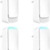 Plug In Air Ionizers - Negative Ion Technology Air Purifier - Quiet Operation Air Freshener for Home, Bedroom, Office, Garage Room - Portable Air Purifiers Odor,Pets Smell - Air...