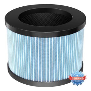 POMORON OFFICIAL MJ012H Replacement Filter, 4-Stage Filtration, High Efficiency HEPA Filter, Activated Carbon, Multi-Layer Filter, FOR MODEL MJ012H Air Purifier, MJ012H-RF(1 Pack)