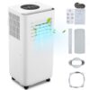 Portable Air Conditioner 10000BTU, Portable AC Unit with Remote Control, Energy-Efficient Cooling for 450 Sq.Ft, 3-In-1 Cool, Fan, Dehumidify Modes, 24Hour Timer, Portable AC...