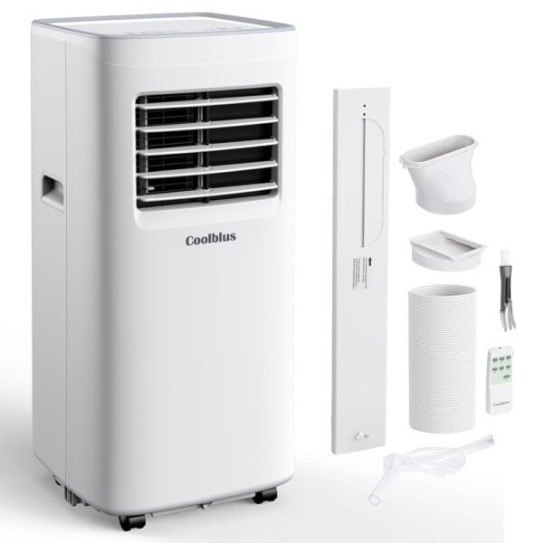 Portable Air Conditioners,10000 BTU air conditioner Cools Up to 450 Sq. Ft. 3 in 1 Portable AC with Remote Control,24H Timer, Smart Sleep Mode,Window Installation Kit & Filter...
