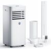 Portable Air Conditioners, 10000 BTU Portable AC for Room up to 450 Sq. Ft., 3-in-1 AC Unit, Dehumidifier & Fan with Digital Display, Remote Control, Window Installation Kit,...