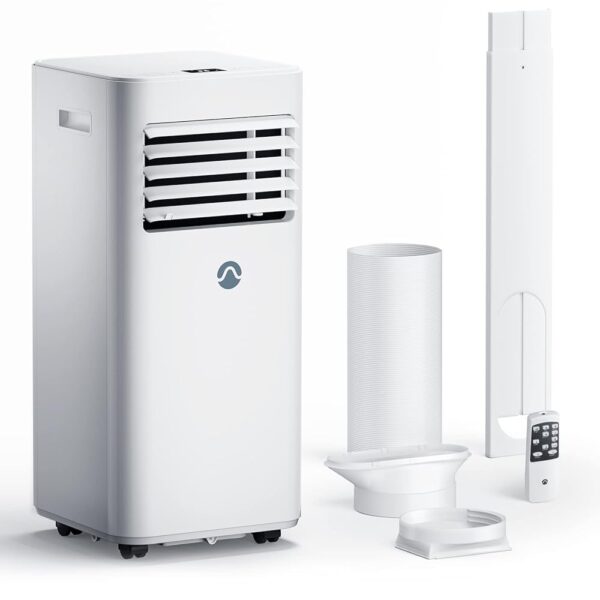 Portable Air Conditioners, 10000 BTU Portable AC for Room up to 450 Sq. Ft., 3-in-1 AC Unit, Dehumidifier & Fan with Digital Display, Remote Control, Window Installation Kit,...