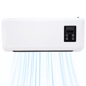 Portable Air Conditioning Split Max - Split Max Portable Air Conditioner | Minii Ac/Heating System | Wall Mounted Air Conditioner | 2 In 1 Portable Air Conditioning | Ac Unit...
