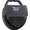 Portable Clean Odor Eliminator, Adjustable Power Settings & Custom Cycle Times, Compact size 9" x 7.15" x 3.5", Wall-Mountable and Deodorizing Power of Ozone – Black