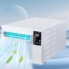 Portable mini air conditioner without external unit, compact size Dehumidifier, indoor/outdoor design, for bedroom, kitchen, rental home, dormitory,Pet,low power consumption of...