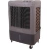 Portable Swamp Coolers - 3100 CFM MC37M Evaporative Air Cooler with 3-Speed Fan - Water Cooler Fan 950 sq. ft. Coverage High Velocity Outdoor Cooling Fan Swamp Cooler by...