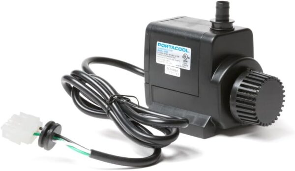 Portacool PMPR0005K Pump-0.8 Amps Evaporative Cooler Replacement Part, Standard