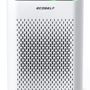 Powerful Air Purifiers for Home Large Room Up to 1400 Ft² with Air Quality Monitor 20dB Sleep Mode, Air Purifier for Bedroom Office Living Room for Pets, Dust Smoke PoIIen...