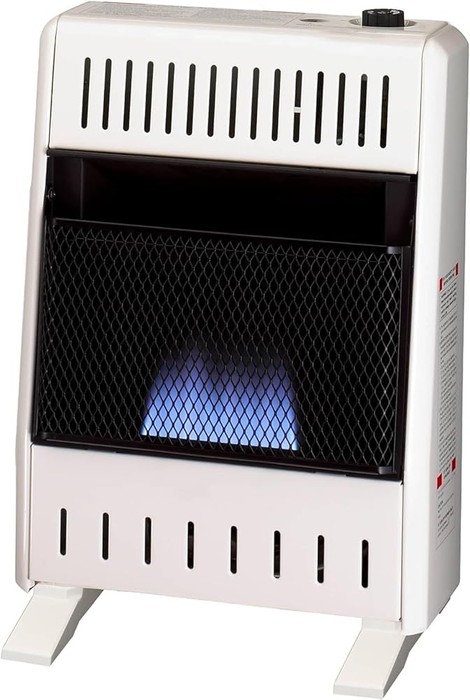 ProCom ML100TBA-B Ventless Propane Gas Blue Flame Space Heater with Thermostat Control for Home and Office Use, 10000 BTU, Heats Up to 500 Sq. Ft., Includes Wall Mount and Base... ProCom ML100TBA-B Ventless Propane Gas Blue Flame Space Heater with Thermostat Control for Home and Office Use, 10000 BTU, Heats Up to 500 Sq. Ft., Includes Wall Mount and Base...