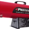 ProTemp 125,000 BTU LP Propane Heater | For Warehouses, Garages, Barns and Workshops up to 3125 Sq feet (PT-125V-GFA-A)