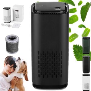Puppy Mothers Pet Air Purifier, The Pet Air Purifier for Home Cat Pee Smell, With Hepa 3-in-1 Filters, Covers up to 990 Ft², Quiet 360° Intake Air Cleaner for Dust Smoke Odor...