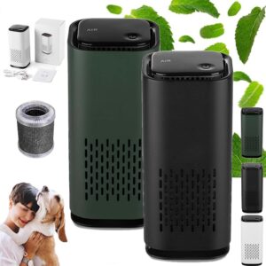 Puppy Mothers Pet Air Purifier, with True HEPA 3-in-1 Filters, Pet Air Purifiers for Home Cat Pee Smell, Covers Up to 990 Ft², Quiet 360° intake Air Cleaner for Dust Smoke Odor...