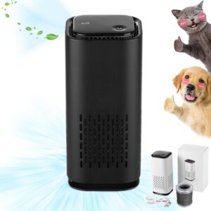 Puppymothers Pet Air Purifier, Puppy Mothers The Pet Air Purifier, The Pet Air Purifier for Home, Mini Portable Pet Air Purifier with Reusable Filter Element for Apartment,...