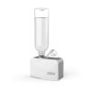 Pure Enrichment MistAire Travel - Ultrasonic Cool Mist Water Bottle Humidifier with Auto Shut-Off, Mood Light, Fold-Out Leg, and Storage Bag for Portable Use at Home, Office,...