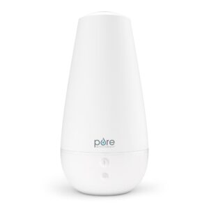 Pure Enrichment PureSpa XL 3-in-1 Cool Mist Humidifier, Essential Oil Diffuser & Mood Light - 2L Tank Provides Powerful Mist Coverage up to 350 sq ft in Bedroom, Office & Large...