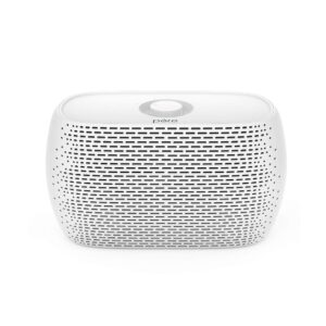 Pure Enrichment PureZone Breeze Tabletop 2-in-1 Air Purifier - True HEPA Filter Cleans Air, Helps Alleviate Allergies, Removes Pet Hair, & Smoke - Ideal for Home, Bedroom, &...