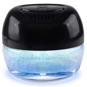 Purifier Air Washer, Air Fresher Aroma Diffuser for Home, Office, Air Purifier with Night Light (Black)