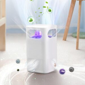 Purifier, Bedroom Purifier, Purifier For Home Use, Small And Portable Purifier, Ultra-Quiet Sleep, For Living Rooms, Bedrooms, white