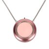 Purifier Necklace, Wearable Air Purifier Necklace Portable Air Purifier Necklace Personal Small Air Purifiers Rechargeable Quiet Mini Negative Ion Purifier for Car Office Travel