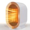 QQT Electric Space Heater,Portable Energy Efficient Space Heaters for Indoor Use,Two-Speed Portable Heater Fan for Office with Adjustable,Overheating Protection,Dumping Shutdown...
