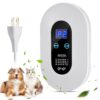 Qualirey Ozone Odor Eliminator for Strong Odor Cat Litter Deodorizer Plug in Air Purifier Dog Poof Odor Removal Air Ionizers Air Freshener for Home Kitchen Car Pets Bedroom...