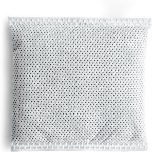 Replacement Activated Charcoal Bag - Natural Odor Absorber Refills for ZenAir Fridge Deodorizer - Maintain Fresh, Odor-Free Refrigerator Environment - Easy-to-Install, Long-Lasting