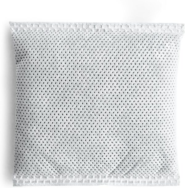 Replacement Activated Charcoal Bag - Natural Odor Absorber Refills for ZenAir Fridge Deodorizer - Maintain Fresh, Odor-Free Refrigerator Environment - Easy-to-Install, Long-Lasting