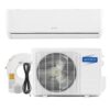 ROVSUN 12,000 BTU Mini Split AC/Heating System with Inverter, 23 SEER 230V Energy Saving Ductless Split-System Air Conditioner with Pre-Charged Condenser, Heat Pump, Remote...