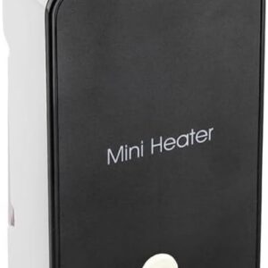 Safety Energy-saving Heater Mini Portable Room Office Desktop Electric Fan Heater Air Warmer Black