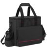 samdew Portable Heater Carry Bag Compatible with Mr. Heater MH9BX, Buddy Propane Heater Carrying Case with Pockets and Handles, Black, Bag Only