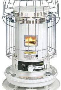 Sengoku Heat Mate Portable Convection Kerosene Heater 23,000 BTU, Beige #HMHC2230