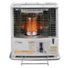 Sengoku KeroHeat CTN-110 Portable Indoor/Outdoor Kerosene Heater for 400 sq.ft., 10,000 BTU, Auto Safety Shut Off, Tip-Over Switch, Protective Grills