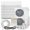 Senville 48000 BTU Five Zone Mini Split Air Conditioner Heat Pump SENA-48HF/F