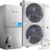 Senville 5 Ton Central Air Conditioner Heat Pump Split System, 55,000 BTU, Inverter, Variable Speed, 10KW AUX, 208/230V
