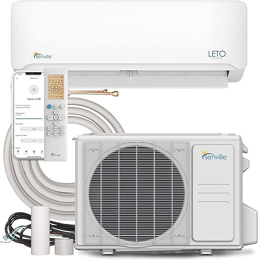 Senville LETO vs. COSTWAY Mini Split AC Comparison