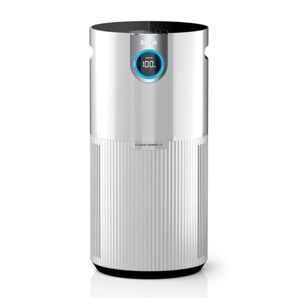 Shark Air Purifier for Home Large Room, Clean Sense Technology, HEPA Air Filter, 1000 Sq Ft, Kitchen, Captures 99.98% of Particles, Pet Dander, Pollutants, Dust, Smoke,...