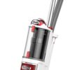 Shark NV501 Rotator Professional Lift-Away Upright Vacuum with HEPA Filter, Swivel Steering, LED Headlights, Wide Upholstery Tool, Dusting Brush & Crevice Tool, White/Red, 12,...