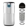 SHARK UA205 Nanoseal HEPA Air Purifier MAX with Clean Sense for Home, Allergies, 1350 Sq Ft, XL Room, Captures 99.98% of Particles, Pollutants, Dust, Smoke, Allergens & Smells,...