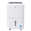 Shinco 6,000 Sq.Ft Energy Star Dehumidifier, Ideal for Large Rooms and Home Basements, Efficient Moisture Removal with Adjustable Humidity Control, 1.32 Gallons Water Tank