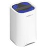 Small Air Purifiers for Desktop, HEPA Air Purifiers for Office, Bedroom, Home, Car, Small Room, Mini Air Purifier Air Cleaner for Smoke, Dust with Fragrance Sponge & Night Light