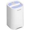 Small Air Purifiers for Home, HEPA Air Purifiers for Small Room, Portable Mini Air Purifier for Office, Desktop, Bedroom, Quiet Air Cleaner for Smoke, Dust, Odor(White)