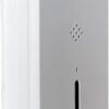 Small household plug-in air purifier, energy-saving, silent portable air purifier suitable for homes, bathrooms, living rooms, bedrooms, hotels, pet rooms, toilets, eliminating...