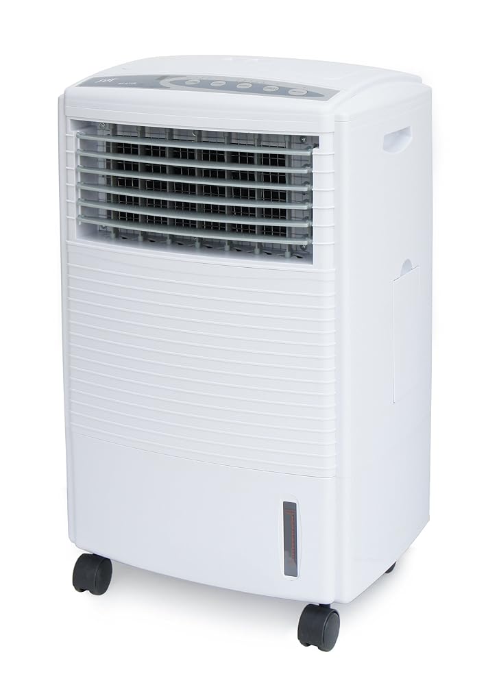 SPT SF-612R: Evaporative Air Cooler with 3D Cooling Pad SPT SF-612R: Evaporative Air Cooler with 3D Cooling Pad