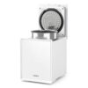 Stainless Steel Humidifier, 3L Warm Mist Humidifier, Easy Clean with Warm Steam Humidifier, Healthy Air Mist Humidifiers for Bedroom Living Room, with Sleep Mode and Auto-off...
