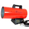 Sunnydaze 85,000 BTU Forced Air Propane Heater - Auto-Shutoff - For Garages, Warehouses, and Outdoor Sites - ETL Listed