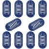 Techecook 10Pack Demineralization Cartridge Fit for HoMedics Ultrasonic Humidifier Demineralization Cartridge Filter UHE-HDC4, Eliminate White Mist|Prevent Hard Water...