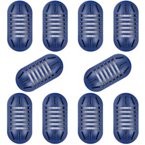 Techecook 10Pack Demineralization Cartridge Fit for HoMedics Ultrasonic Humidifier Demineralization Cartridge Filter UHE-HDC4, Eliminate White Mist|Prevent Hard Water...